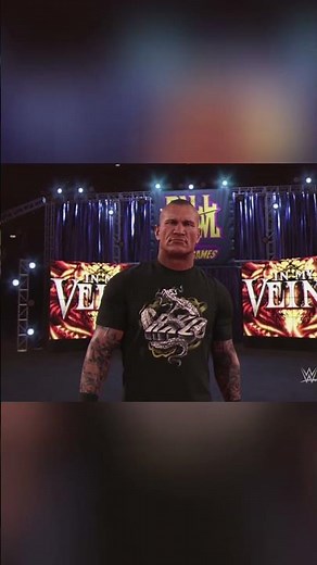 WCW Fall Brawl: Randy Orton's EPIC Entrance & War Games Awaits! #shorts