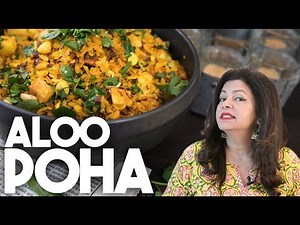 Aloo Poha | Spicy Potato & Flat Rice | Kravings