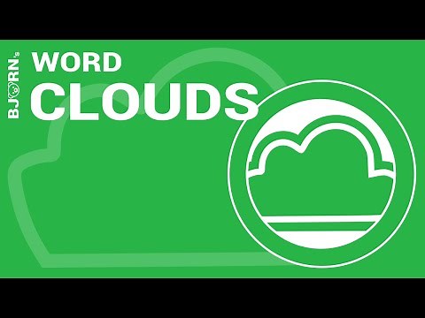Bjorn's Word Clouds - for Microsoft 365