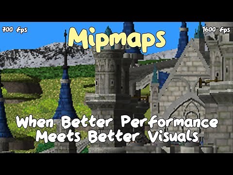 Mipmapping - 3D Games in GameMaker