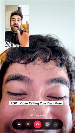CONFUSED Mom TESTS Son’s PATIENCE On Video Call 😱 | YT #shorts daily