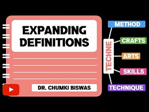 How to Make Definitions More Concrete? - A Course on Technical Writing