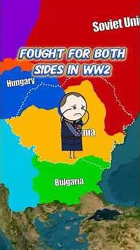 The Country That Fought for Both Sides in WW2 — And Still Lost Everything