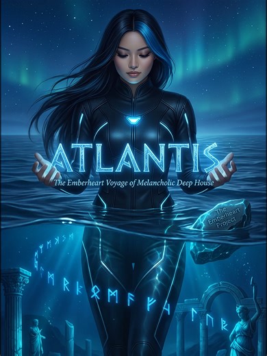 🌊 ATLANTIS – a melancholic deep house journey beneath the waves. Emotional female vocals, cinematic ocean visuals, and hypnotic rhythms guided by The Emberheart. Close your eyes — let the sea remember. 🔥 #MelancholicDeepHouse #EmotionalDeepHouse #CinematicHouse #DeepHouseJourney #OceanVibes #AtmosphericHouse #Atlantis #TheEmberheartProject#DeepHouseJourney #EmotionalMusic #DeepHouse2026 #TheEmberheartProject #EDM2026