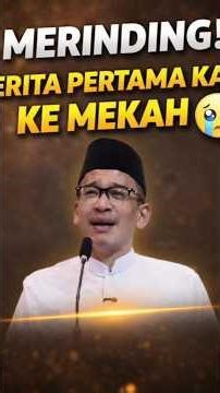 MERINDING! PENGALAMAN PERTAMA KE MEKAH 😭