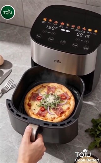 চলে এসেছে কম বাজেটে সেরা এয়ার ফ্রায়ার S2. #tqiu #easyrecipe #easytocook #trending #foryou