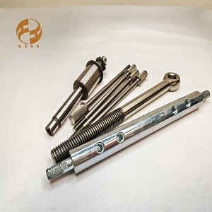 [Hot Item] High-Precision CNC Drive Shaft for Sliding Gate Motors