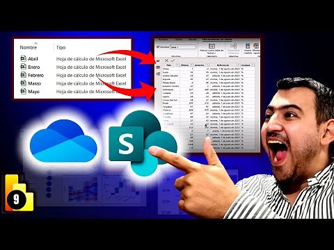 👉Como CONECTAR una Carpeta de ONE DRIVE o SHAREPOINT con POWER BI 🗂️