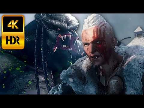 Predator Killer of Killers (HDR 4K 60FPS) | Grendel vs. Vikings – Epic Fight Scene