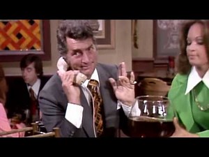 Bob Newhart & Dean Martin - "The Bar" 60's Sketch Comedy