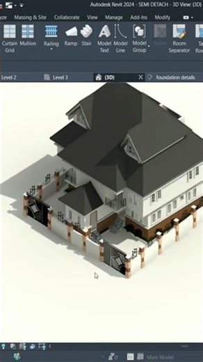 Revit details Vs complexity #cadsoftwaretutorial #autocadblocks