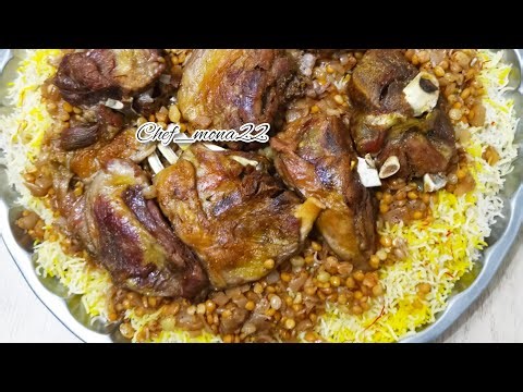 ألذ مجبوس لحم كويتي بطريقه سهله وشرح كامل خطوة بخطوة وطريقة الدقوس الكويتي