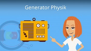 Generator Physik • Definition und Erklärung