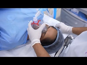 Full General Anesthesia & Sleeping inside surgery room | Sleep Anesthesia