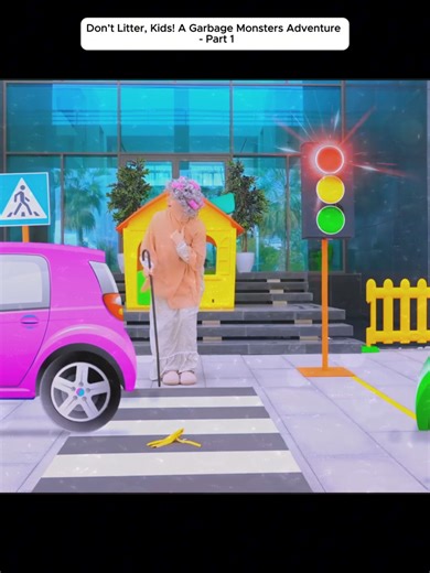 Don’t Litter, Kids! A Garbage Monsters Adventure - Part 1