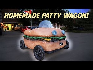 We Built Spongebob’s Patty Wagon! | Patty Wagon Build Finale!