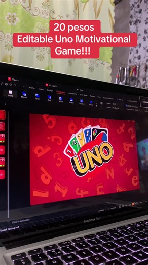 Engaging Uno Game to Integrate Numeracy and Literacy