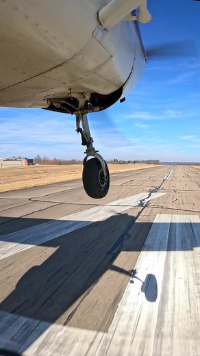 Simulated Soft-Field Takeoff in a Cessna 172