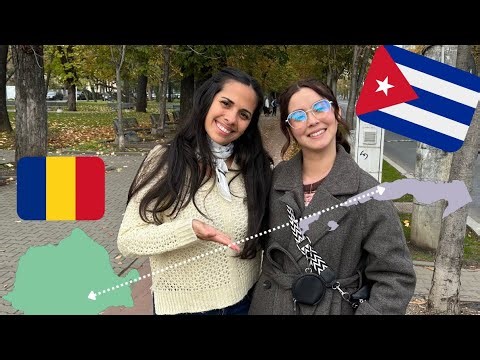 From Cuban to Romanian: She came to study and stayed for love