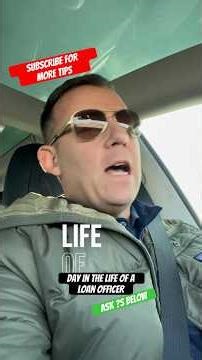 A Day in the Life of a Loan Officer: Strategies for Appointments