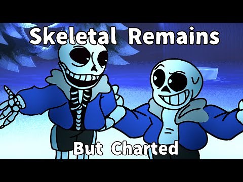 Skeletal Remains but Charted (+ Mod Release)|Friday Night Funkin Gameplay