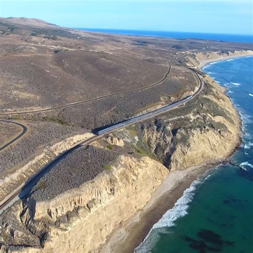 7.2K views · 450 reactions | From SoCal to the Canadian border, there's so much to explore by rail.  Have you traveled the Pacific Coast on Amtrak? | Amtrak | Facebook