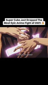 FOLLOW FOR DAILY ANIME NEWS Anime: The Super Cube #anime | The Anime Flow