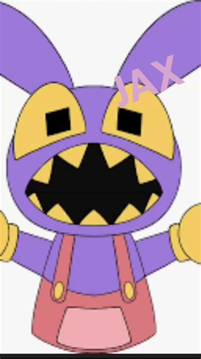 A Jax edit without the editing part cause I don’t have a edit app😭#TADC #jax