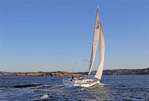 Hallberg Rassy 40C 试航详尽盘 售价三百六十八万七千八百五十二块三毛