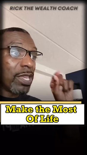 1.1K views · 52 reactions | We only have one life, so we don’t have time to waste ! Take your worries and give it to God. #knowledge #career #advice #life #wisdom #preach #goodlife #followus #follow #instagram #instagood #instadaily #instamoney #success #entrepreneurlife #mindset #money #finance #wealth #tips #reels #trending #trendingreels #viral #fyp #explore #coach #support #financialiqchallenge #rickthewealthcoach | Stellar Wealth Management | Facebook