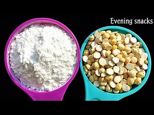 Quick And Easy Snacks || Easy Evening snacks || Rice Flour Snacks ||