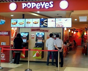 Popeyes Louisiana Kitchen - 13 Locations in Singapore - SHOPSinSG