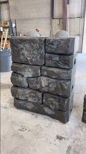 See How Its Made! Redi-Rock Blocks