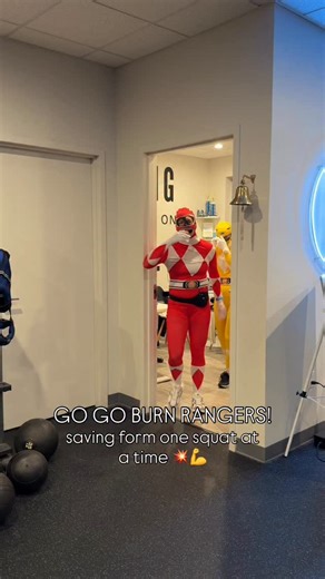 3K views · 104 reactions | ⚡️Just another day in the Burn Universe—saving form, fighting bad reps, and maybe scaring a few burpees away  Happy Halloween! #funfriday #burnbootcamp | Burn Boot Camp - Harleysville, PA | Facebook