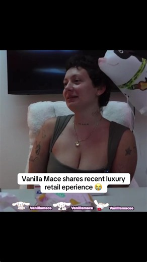 Christina's right: luxury stores need to stop taking everything so serious! #vanillamace #shopping #funny #viral #fyp