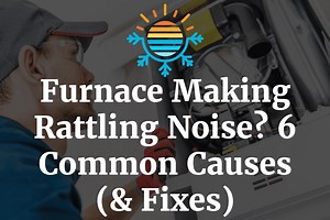 Troubleshoot Your Noisy Furnace: Causes & Solutions
