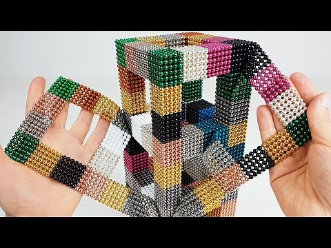 ASMR Playing with 20000 Magnetic Balls | Magnetic Games
