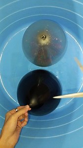 Popping Orbeez Balloon 🟣🟡🟠🟢🔵🔴⚫ It's So Satisfying To Watch This 😌😌 #asmr #satisfying #asmrvideo #balloons #orbeez | Orbeez Balloon