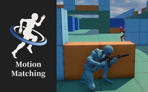 【unity】运动匹配快速入门02——自定义角色速成