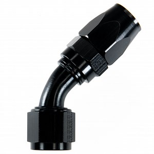 Fragola -6 AN 45° Hose End 224506-BL