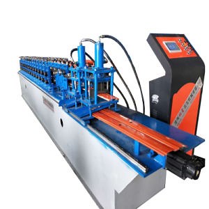 [Hot Item] Durable Life Roller Shutter Slat Roll Forming Machine for Making Rolling up Door