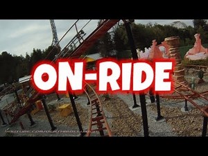 Road Runner Express On-ride Front Seat (HD POV) Six Flags Magic Mountain