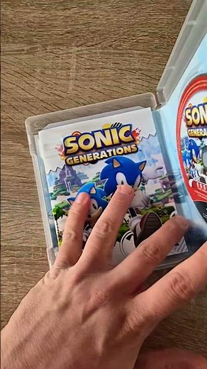 Sonic Generations PlayStation 3 #retrogaming