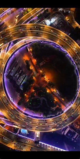 4.5K views · 227 reactions | Check out the stunning spiral design of Shanghai's Nanpu Bridge! #nightview #urban #bridge #metropolis #Shanghai | Shanghai Let's meet | Facebook