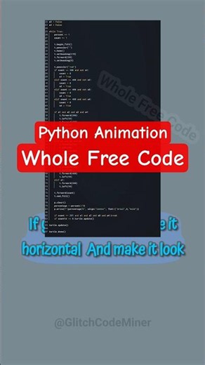 Python Animations by Turtle Graphics