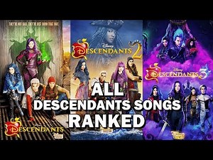 BEST Descendants Songs RANKED