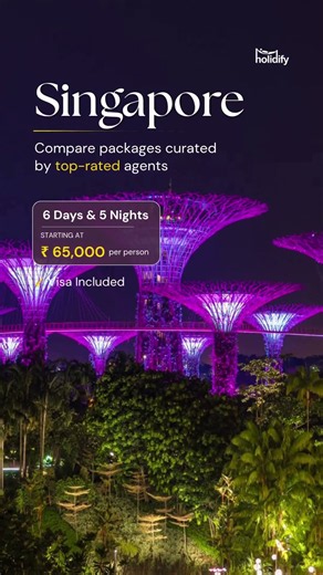 Singapore Holiday Packages