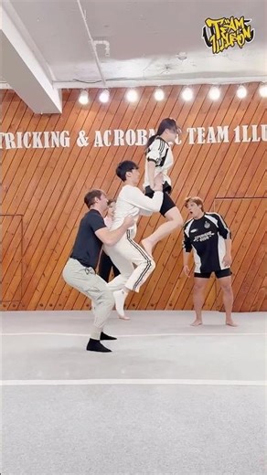 3 People Stack Challenge⁉️😱