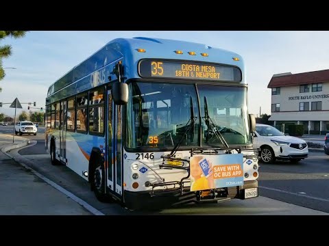 OCTA 2022 Gillig Low Floor Plus CNG 40' #2146