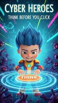 Think Before You Click #cybersecurity #cybersecurityarmy #education #granniegeekmusic